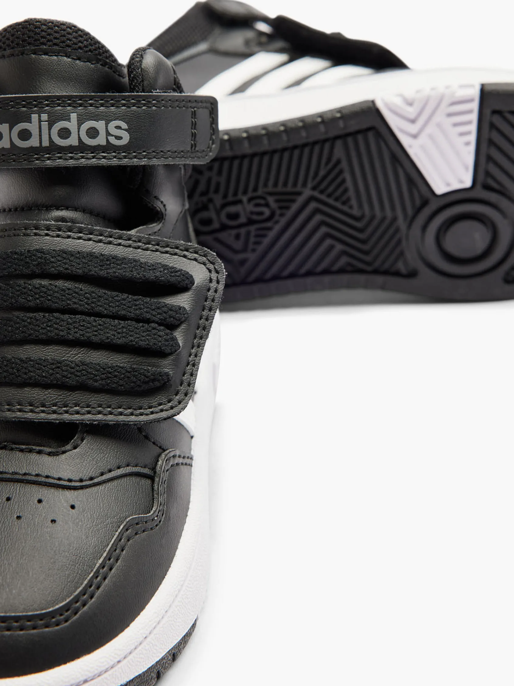 Kinder adidas Hoher Sneaker HOOPS MID 3.0 AC I