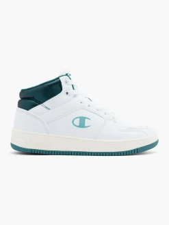 Damen Champion Hoher Sneaker RD18 MID FOIL