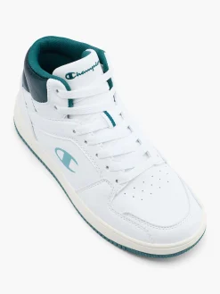 Damen Champion Hoher Sneaker RD18 MID FOIL