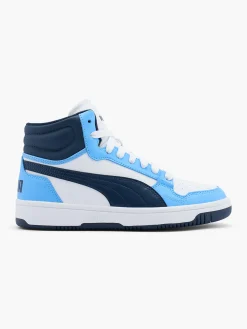 Kinder PUMA Hoher Sneaker Reb-L Mid Jr