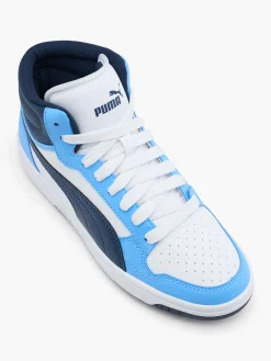 Kinder PUMA Hoher Sneaker Reb-L Mid Jr