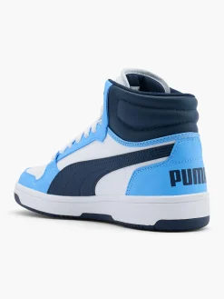 Kinder PUMA Hoher Sneaker Reb-L Mid Jr