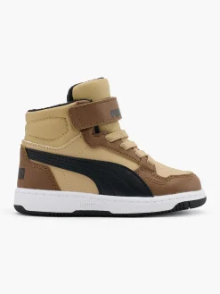 Kinder PUMA Hoher Sneaker Reb-L Mid WTR