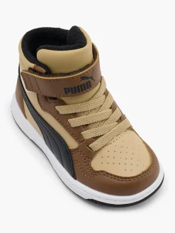 Kinder PUMA Hoher Sneaker Reb-L Mid WTR