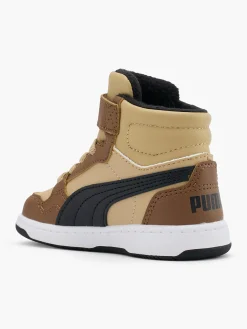 Kinder PUMA Hoher Sneaker Reb-L Mid WTR