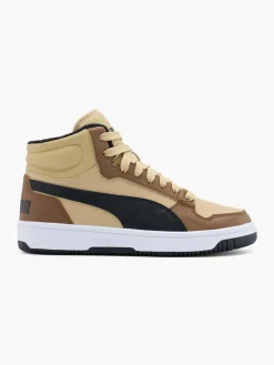 Kinder PUMA Hoher Sneaker Reb-L Mid WTR Jr