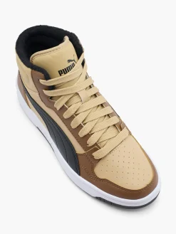 Kinder PUMA Hoher Sneaker Reb-L Mid WTR Jr