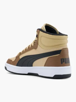 Kinder PUMA Hoher Sneaker Reb-L Mid WTR Jr