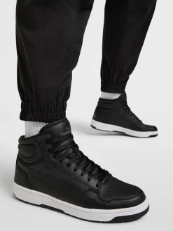 Herren PUMA Hoher Sneaker Reb-L Mid WTR