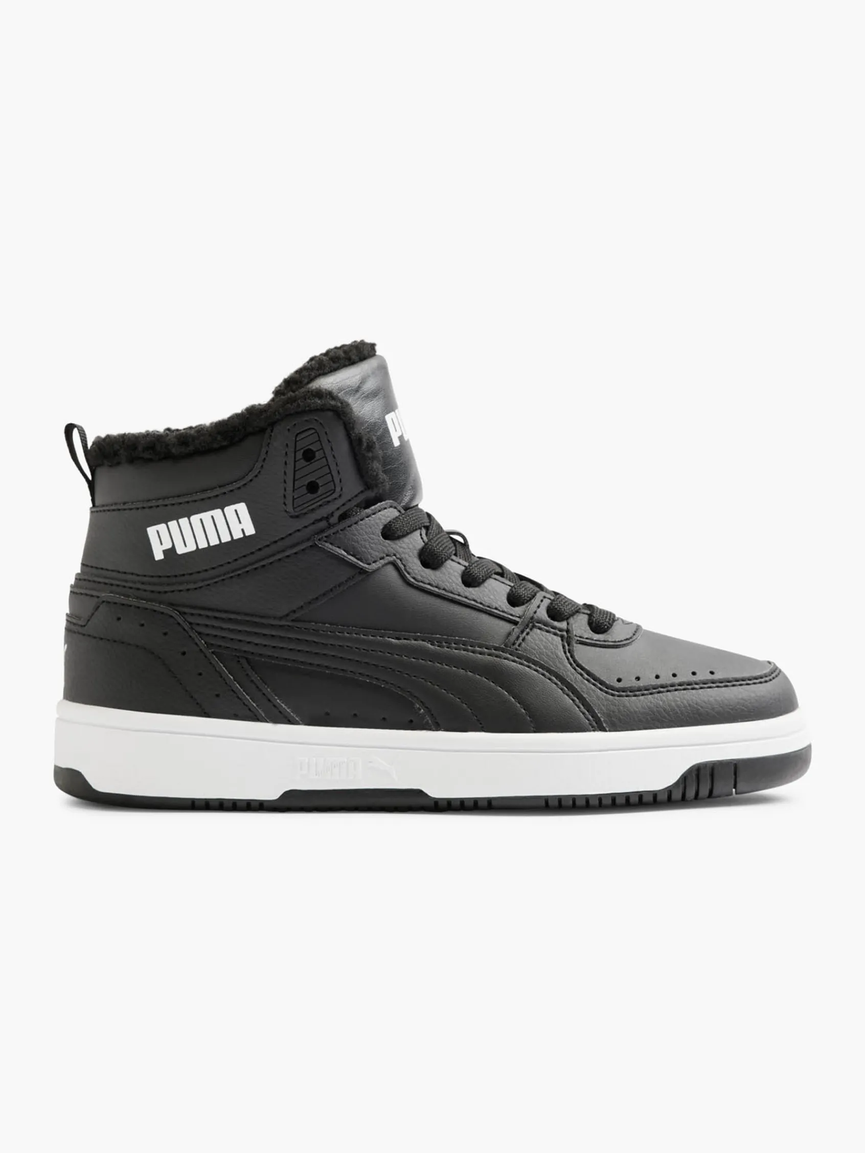 Kinder PUMA Hoher Sneaker REBOUND JOY