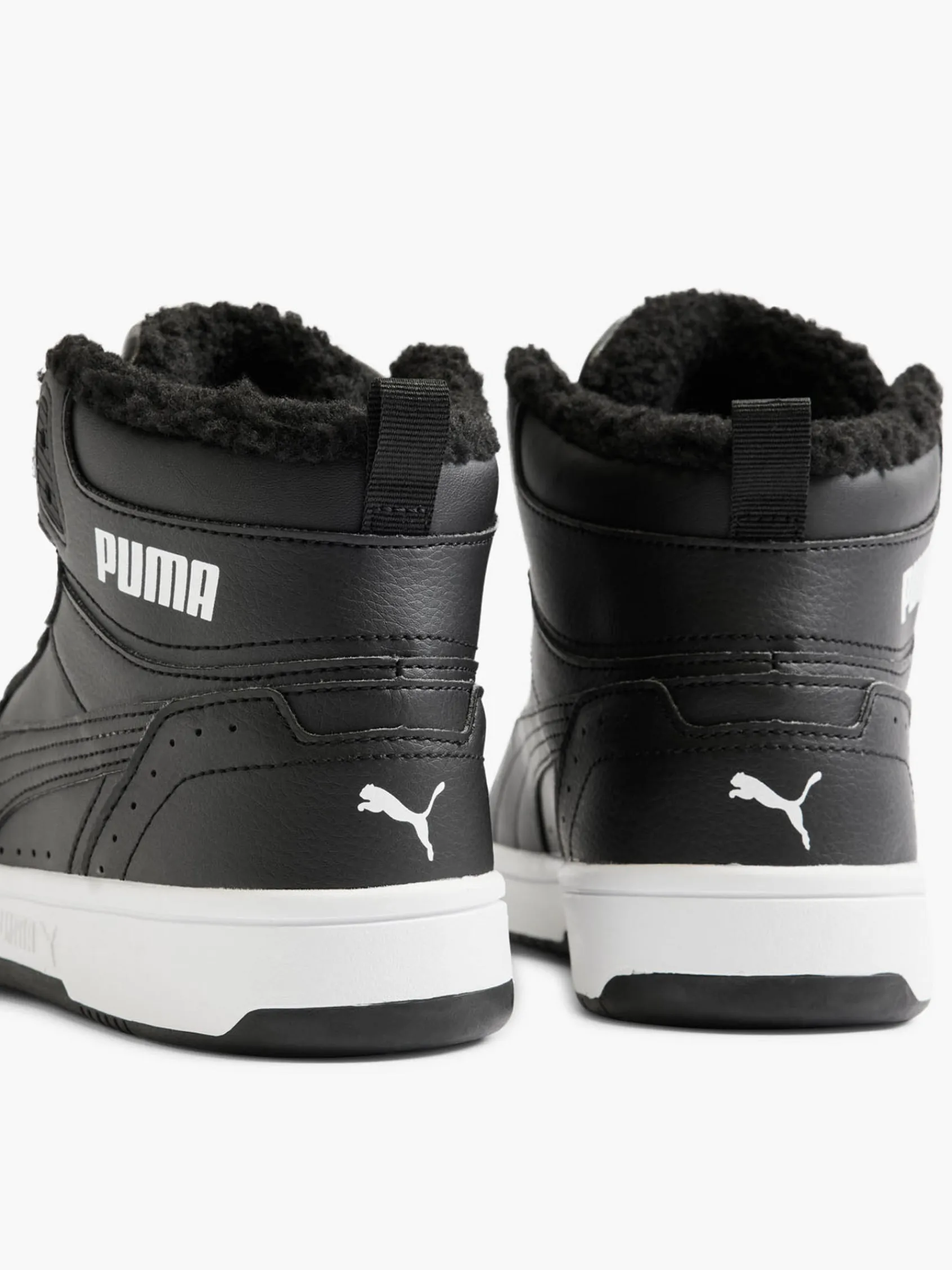 Kinder PUMA Hoher Sneaker REBOUND JOY