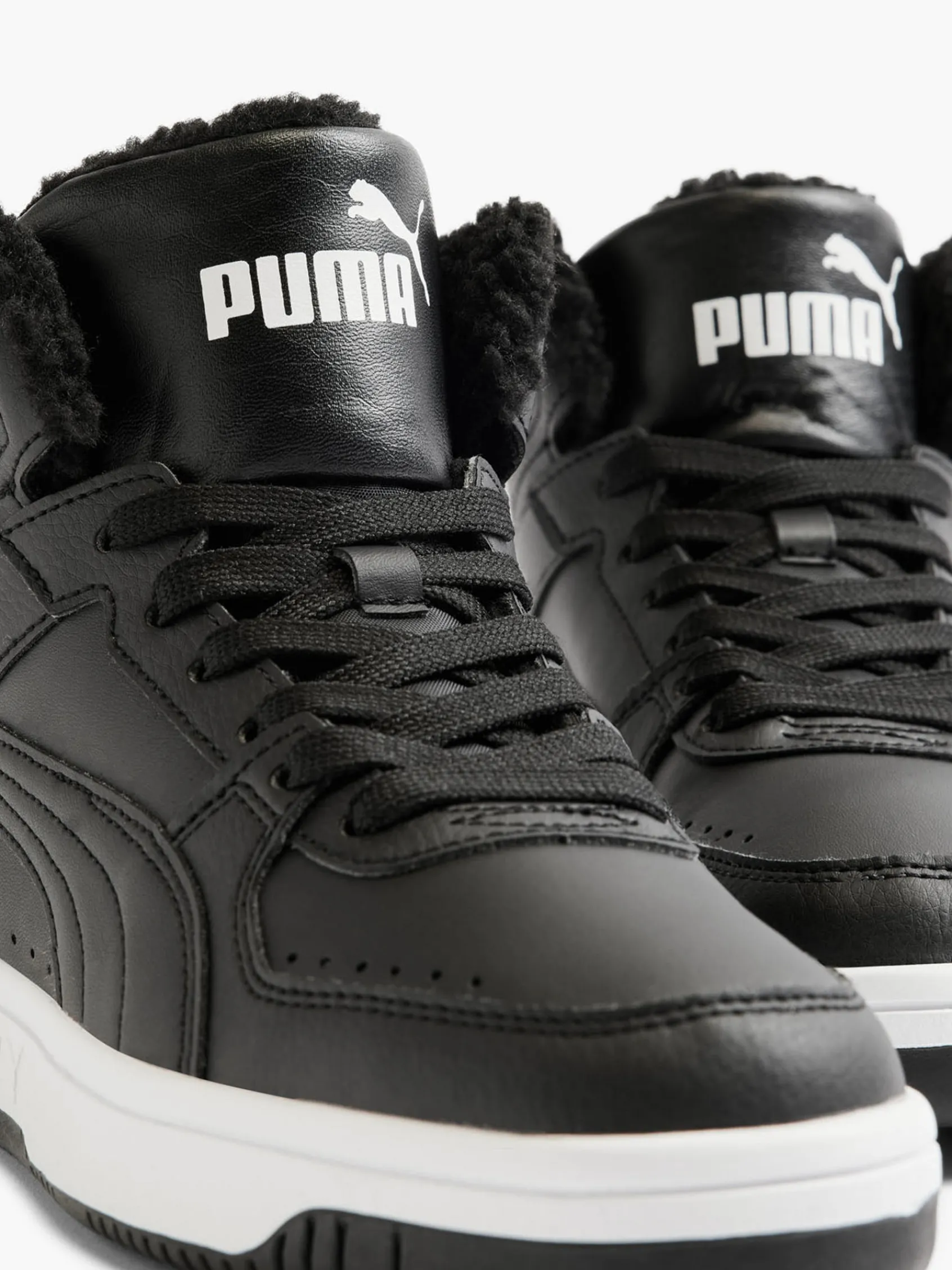 Kinder PUMA Hoher Sneaker REBOUND JOY