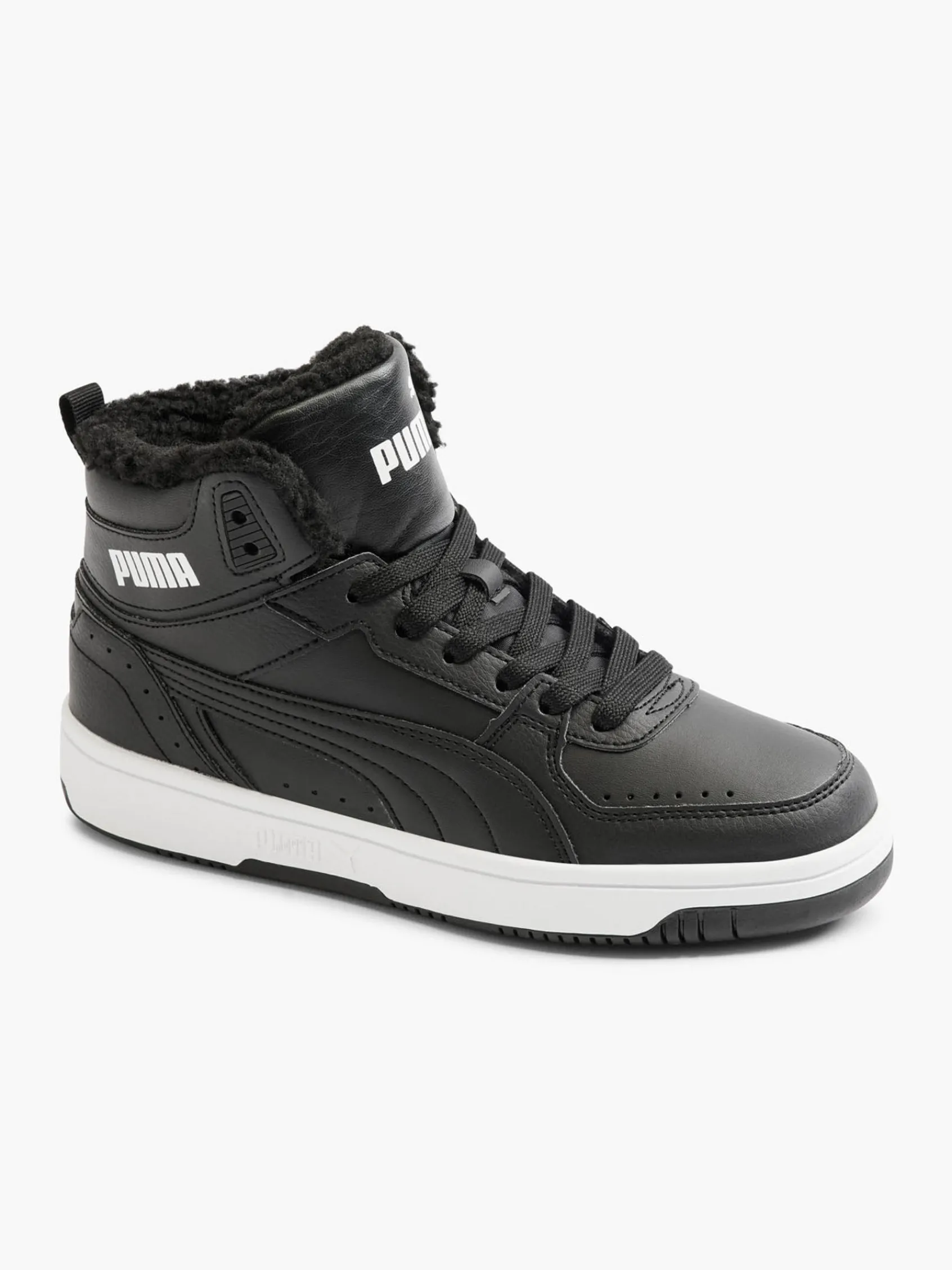 Kinder PUMA Hoher Sneaker REBOUND JOY