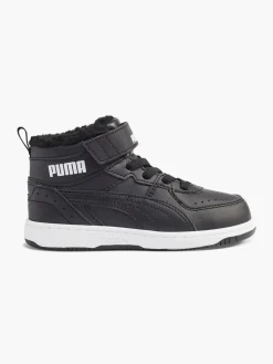 Kinder PUMA Hoher Sneaker REBOUND JOY FUR INF