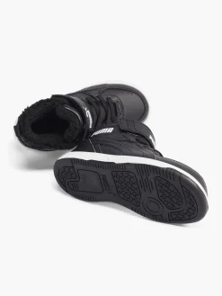 Kinder PUMA Hoher Sneaker REBOUND JOY FUR INF