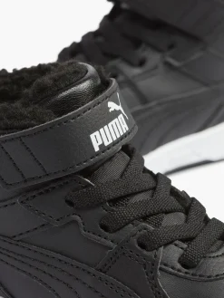 Kinder PUMA Hoher Sneaker REBOUND JOY FUR INF