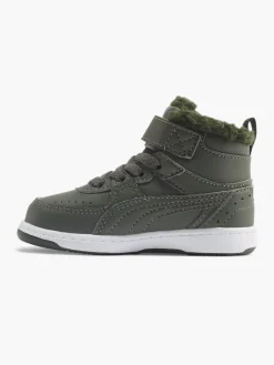 Kinder PUMA Hoher Sneaker REBOUND JOY FUR INF
