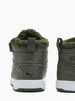 Kinder PUMA Hoher Sneaker REBOUND JOY FUR INF