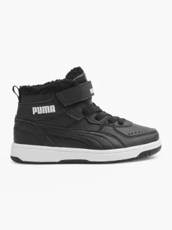 Kinder PUMA Hoher Sneaker REBOUND JOY FUR PS
