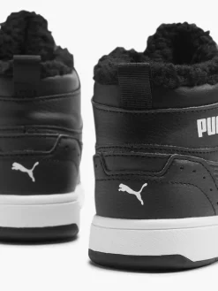 Kinder PUMA Hoher Sneaker REBOUND JOY FUR PS
