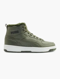 Kinder PUMA Hoher Sneaker REBOUND JOY FUR JR