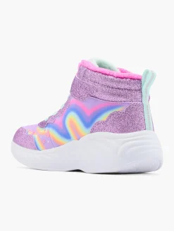 Kinder Skechers Hoher Sneaker UNICORN DANCER - mit Licht