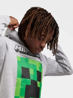Kinder Minecraft Hoodie