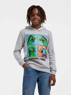 Kinder Minecraft Hoodie