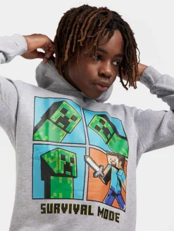 Kinder Minecraft Hoodie