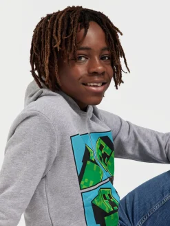 Kinder Minecraft Hoodie