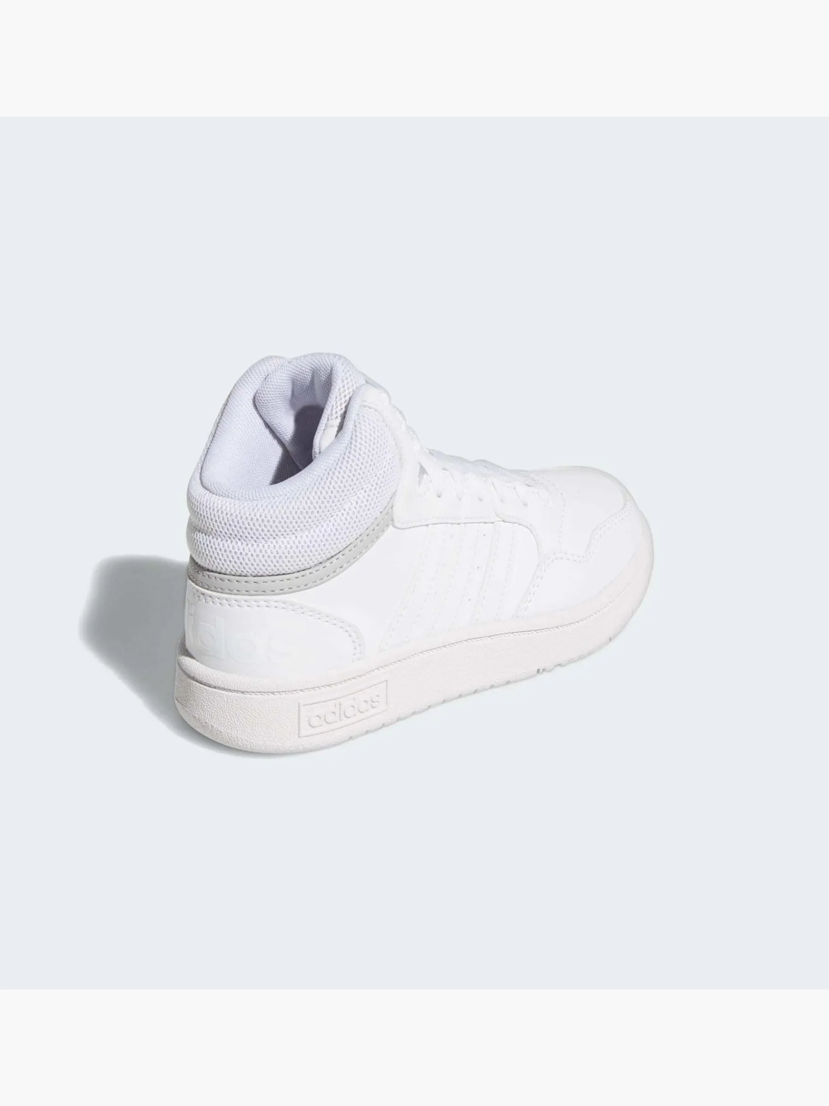 Kinder adidas Hoops Mid Schuh
