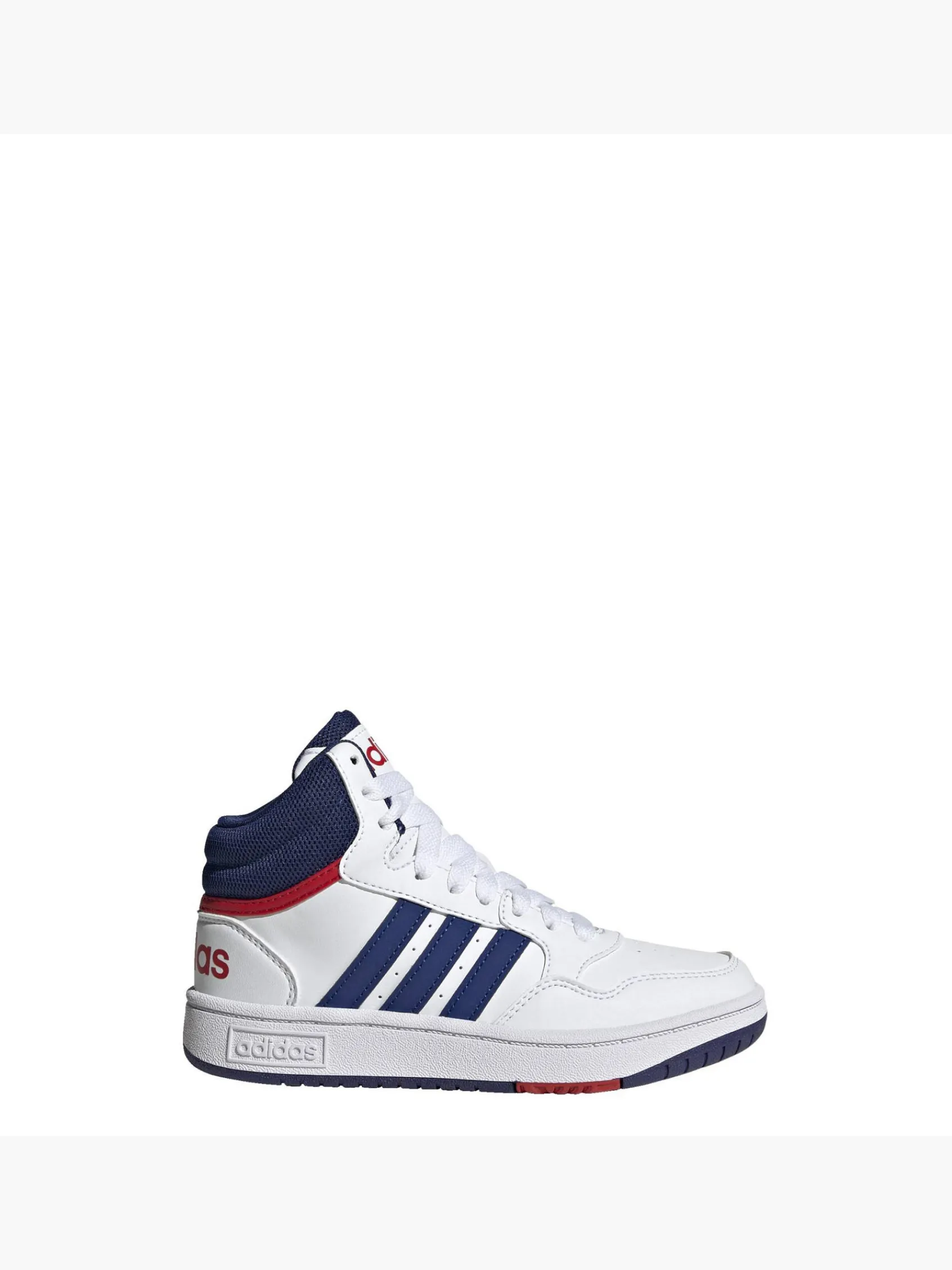 Kinder adidas Hoops Mid Schuh