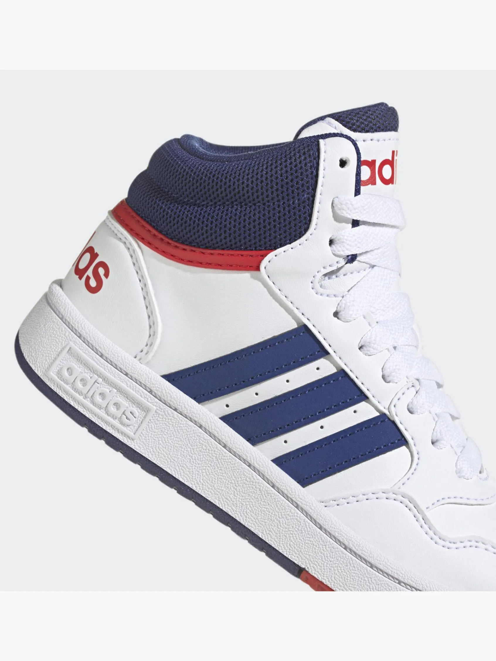 Kinder adidas Hoops Mid Schuh