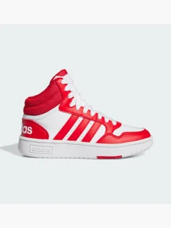 Kinder adidas Hoops Mid Schuh