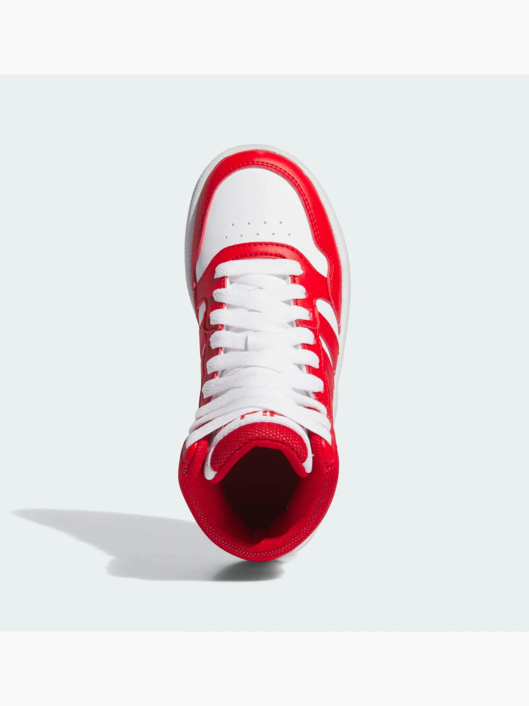 Kinder adidas Hoops Mid Schuh