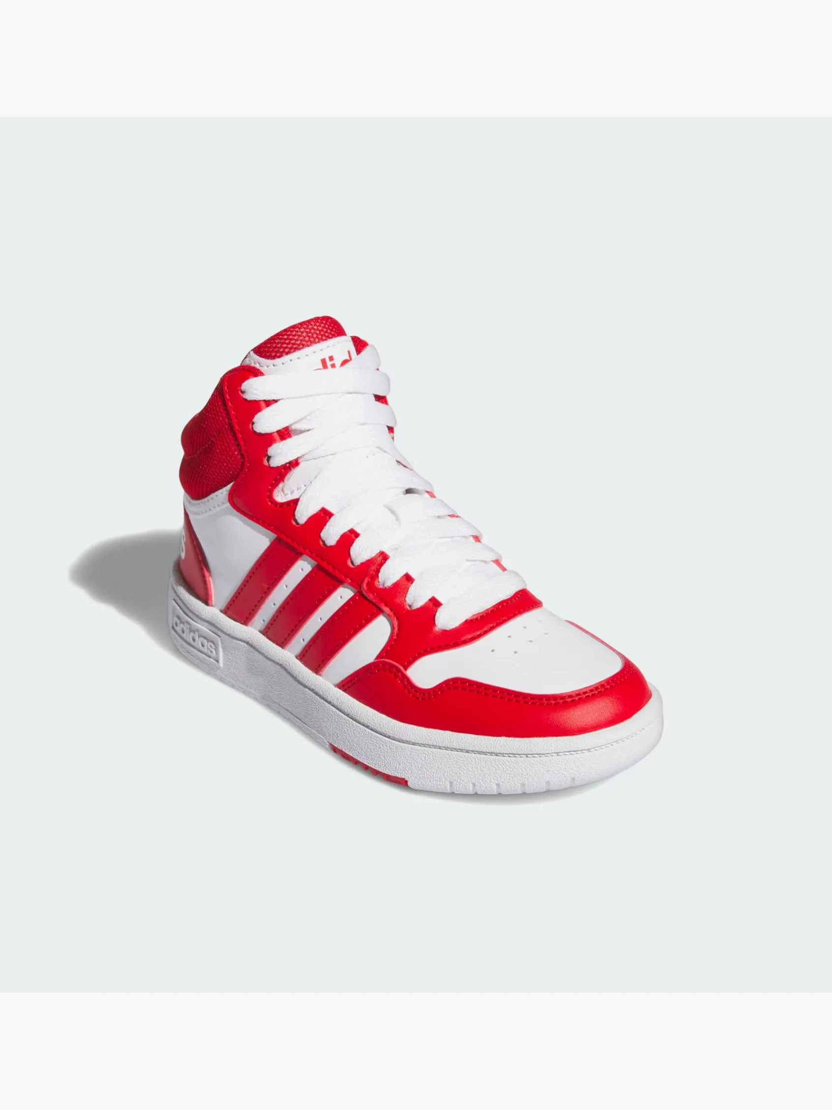 Kinder adidas Hoops Mid Schuh