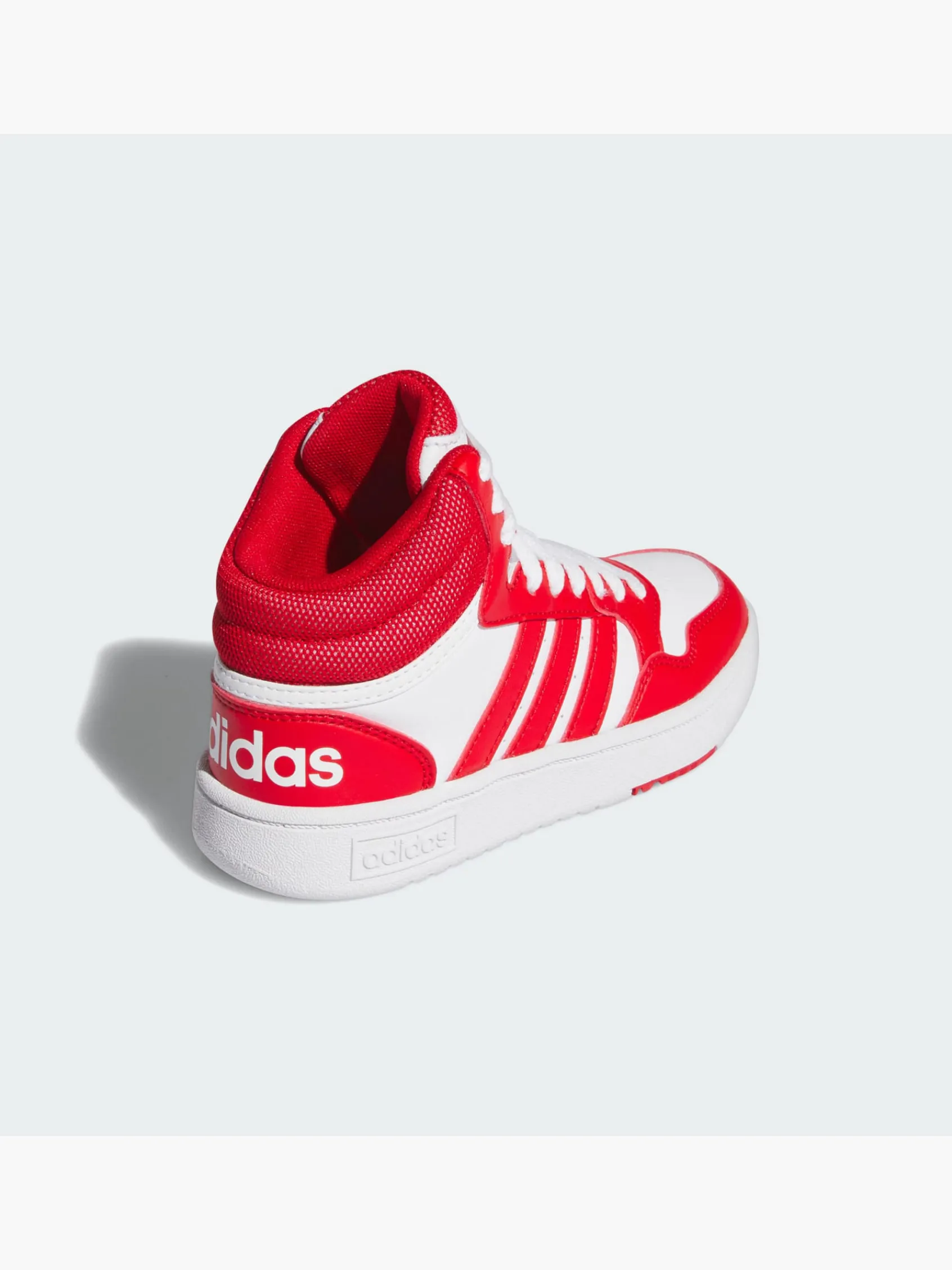 Kinder adidas Hoops Mid Schuh