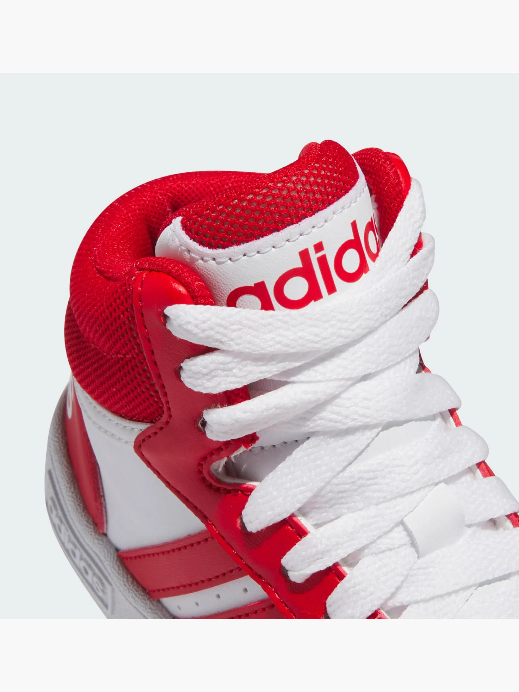 Kinder adidas Hoops Mid Schuh