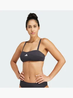 Damen adidas Iconisea Padded Bandeau Top