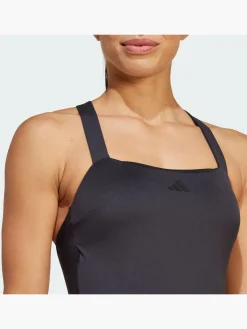 Damen adidas Iconisea Padded Premium X-Back Badeanzug
