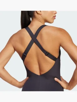 Damen adidas Iconisea Padded Premium X-Back Badeanzug