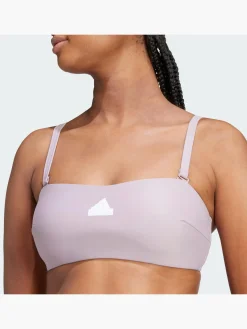 Damen adidas Iconisea Versatile Bandeau Bikinioberteil