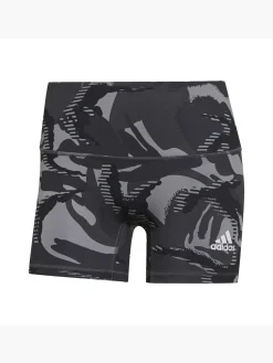 Damen adidas 4-Inch Camo kurze Tight