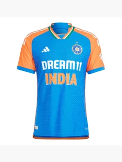 Herren adidas India Cricket T20I Trikot