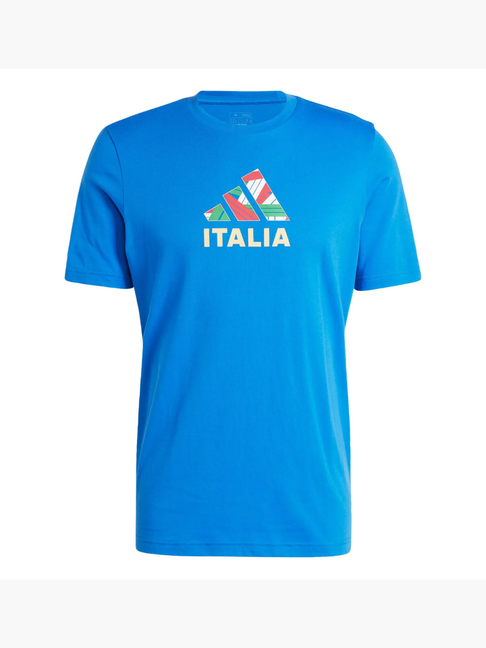 Herren adidas Italien Fußball Fan Graphic T-Shirt