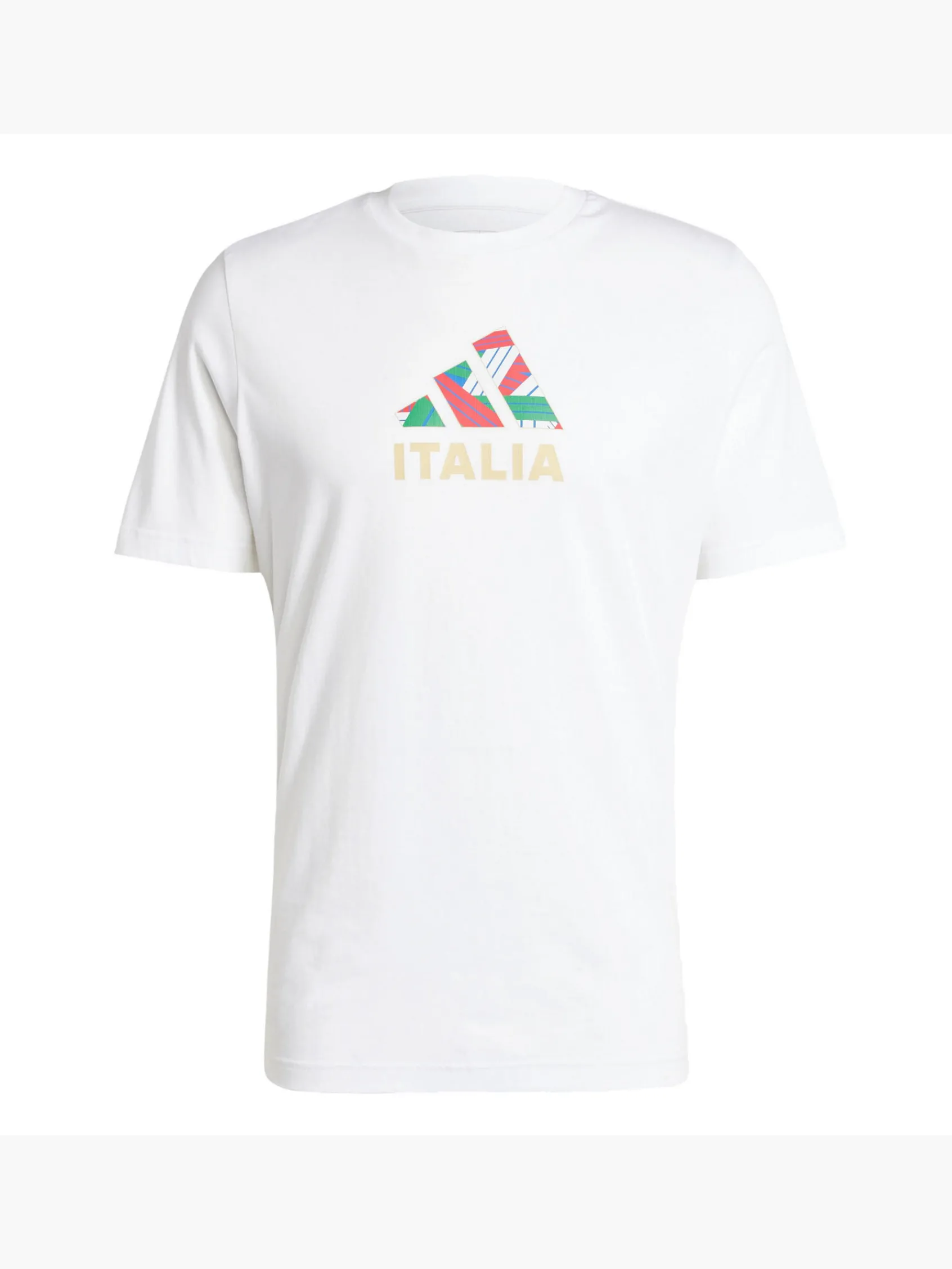 Herren adidas Italien Fußball Fan Graphic T-Shirt