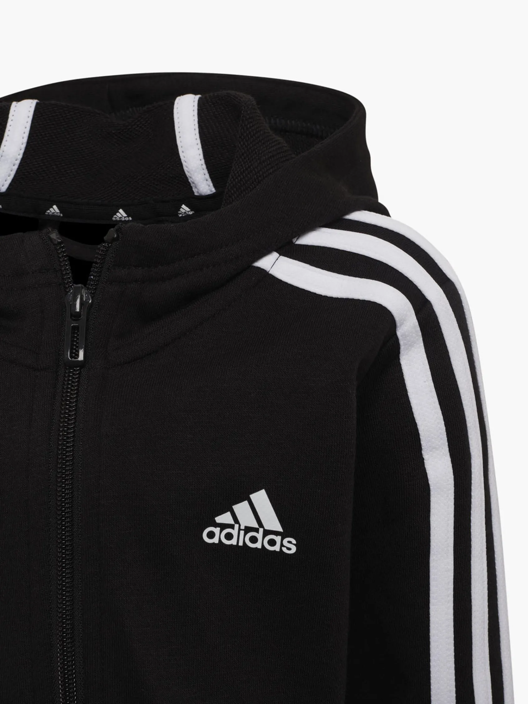 Kinder adidas Kapuzenjacke