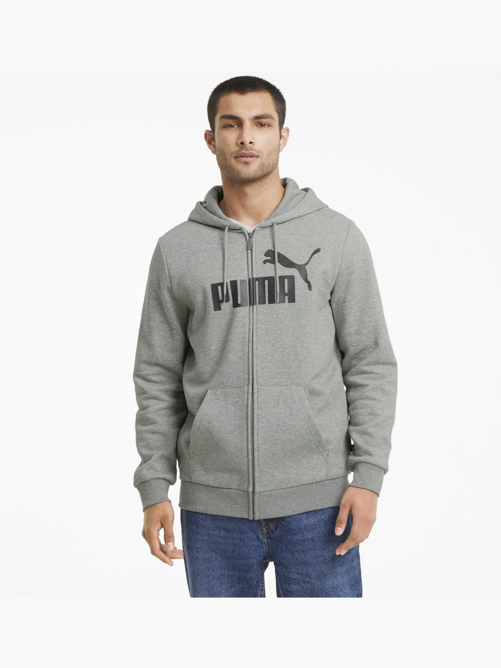 Herren PUMA Kapuzenjacke