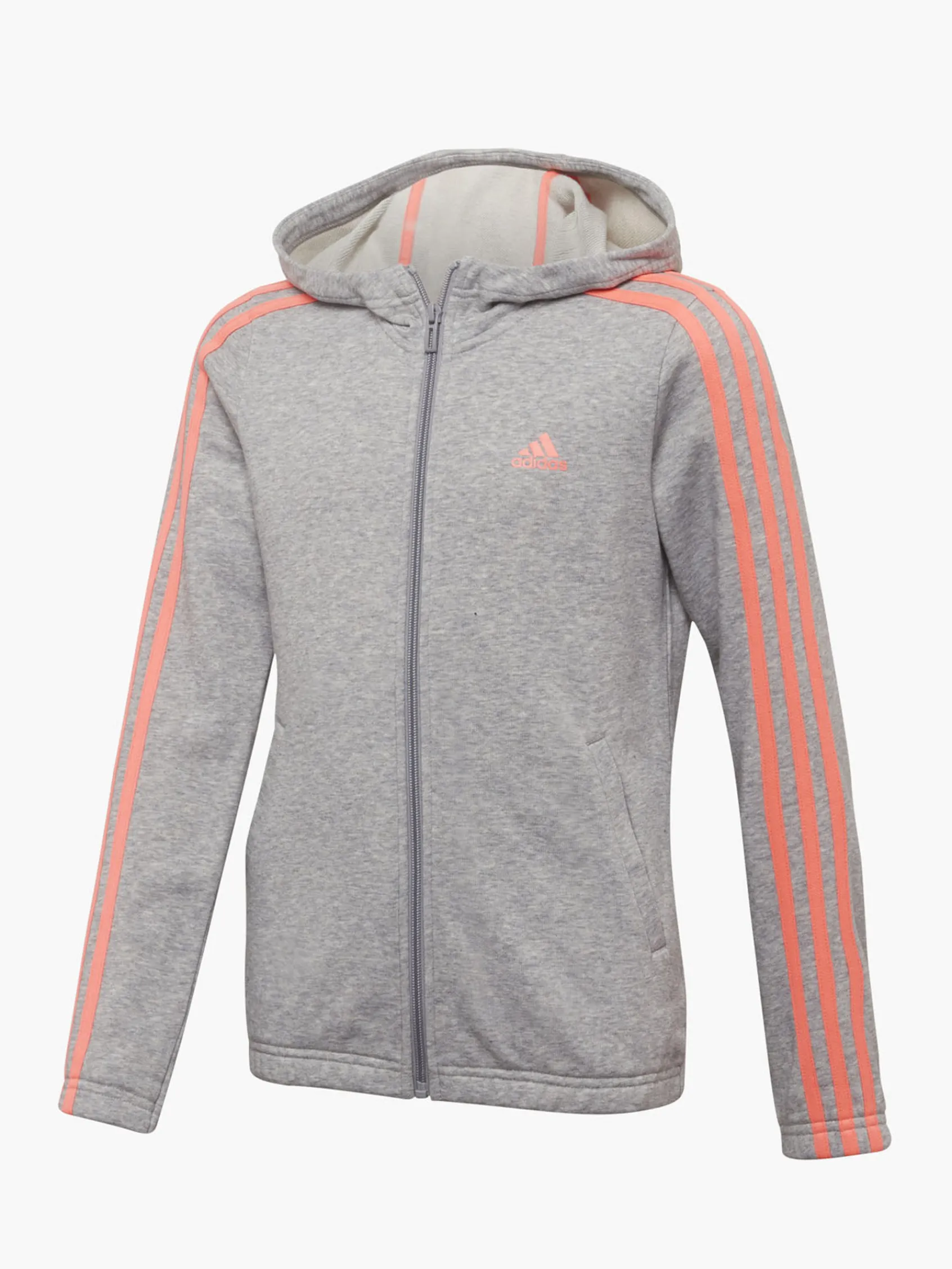 Kinder adidas Kapuzenjacke