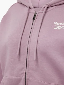 Damen Reebok Kapuzenjacke